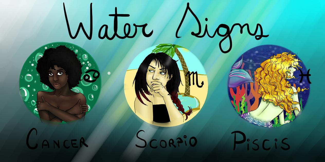 Water Signs Zodiac Discover the Three Water Signs Mythologian