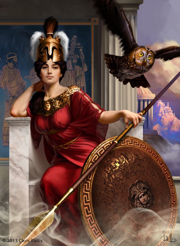 Discover Athena: The Greek Goddess of War