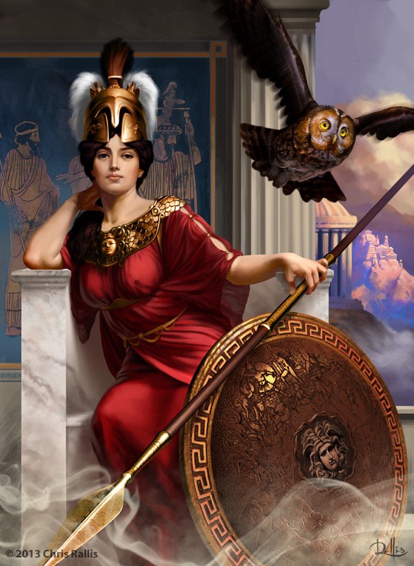 greek goddess of war