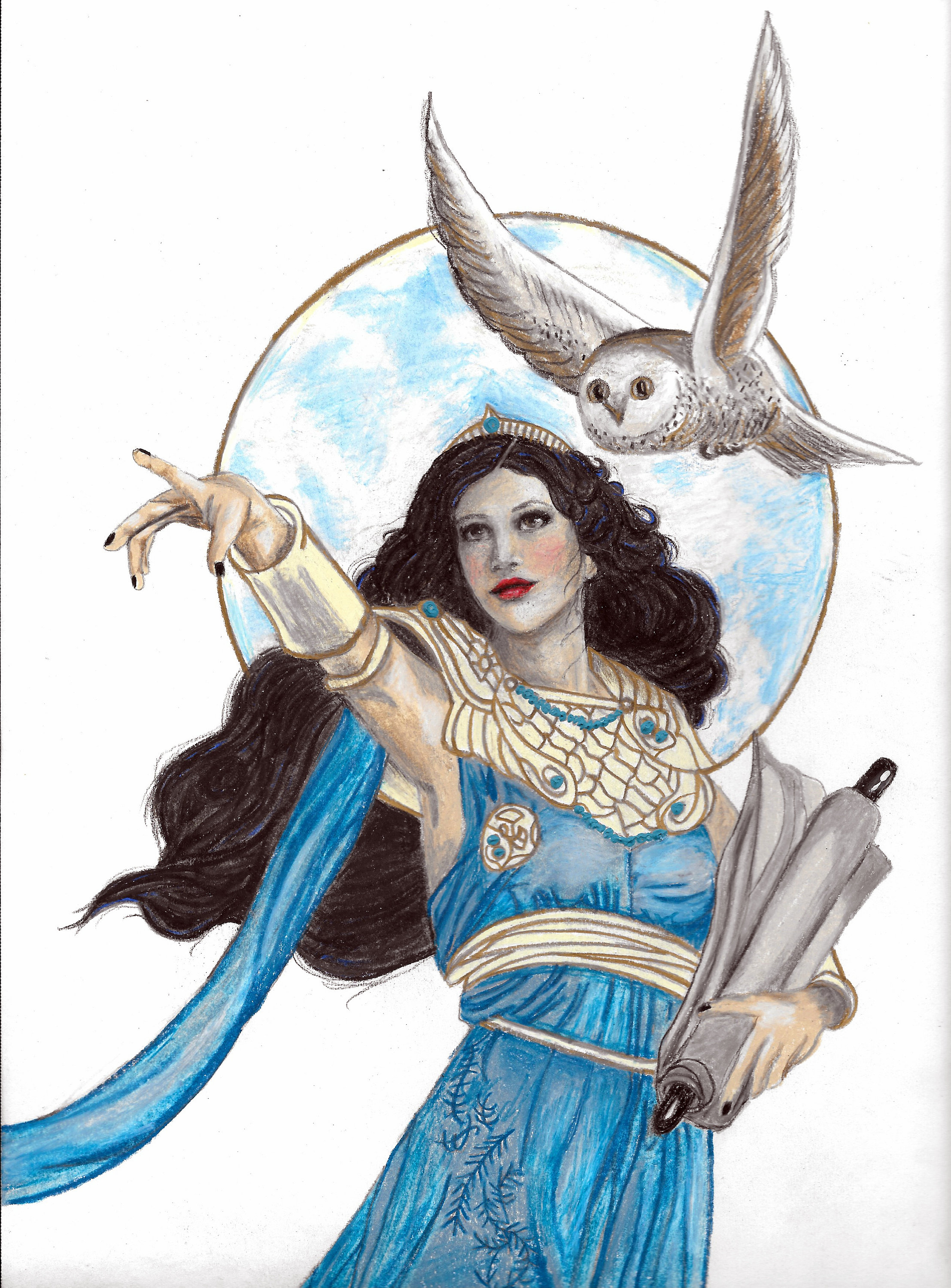 Discover Athena: The Greek Goddess of War