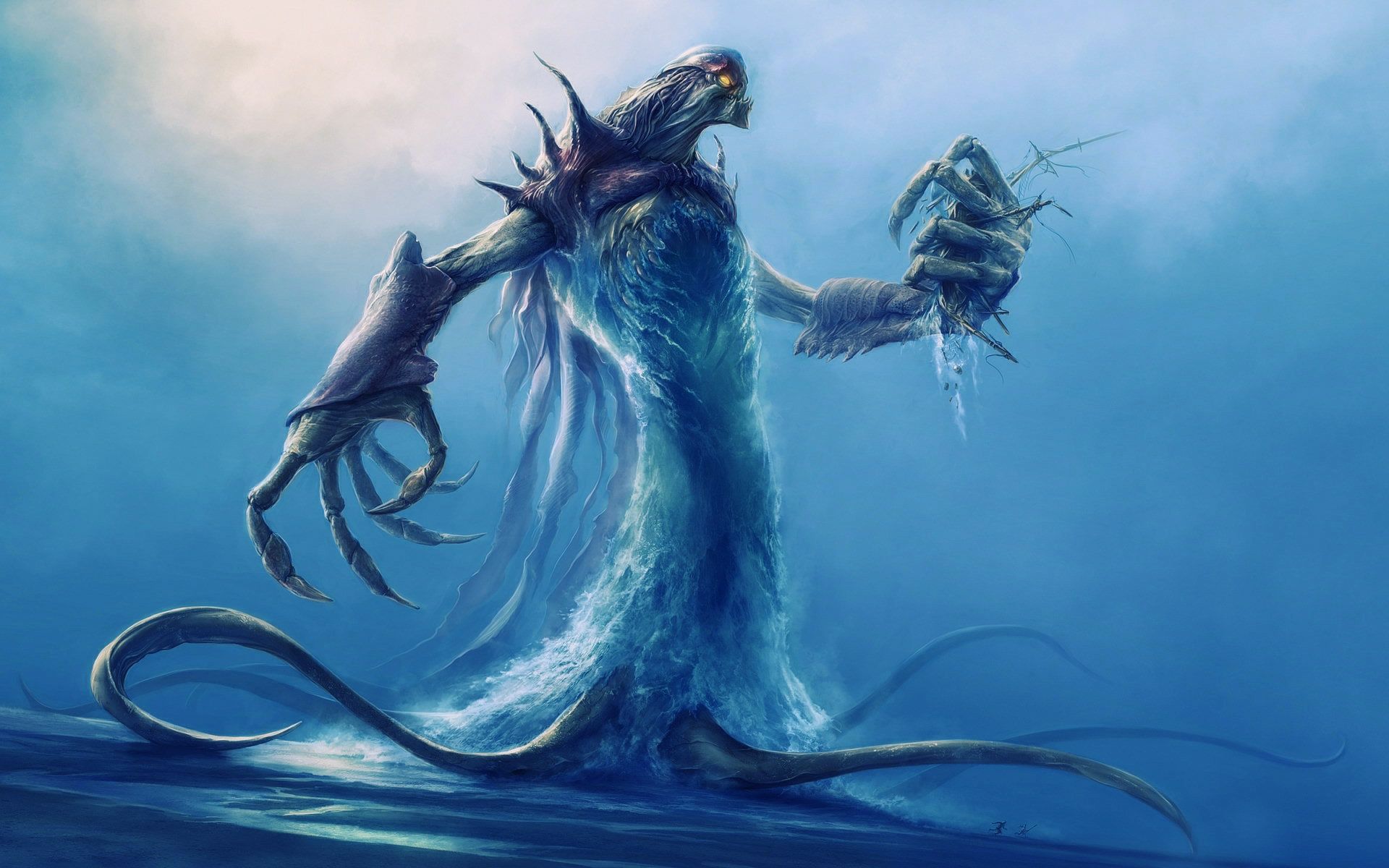 Check Out These 5 Mythical Sea Creatures