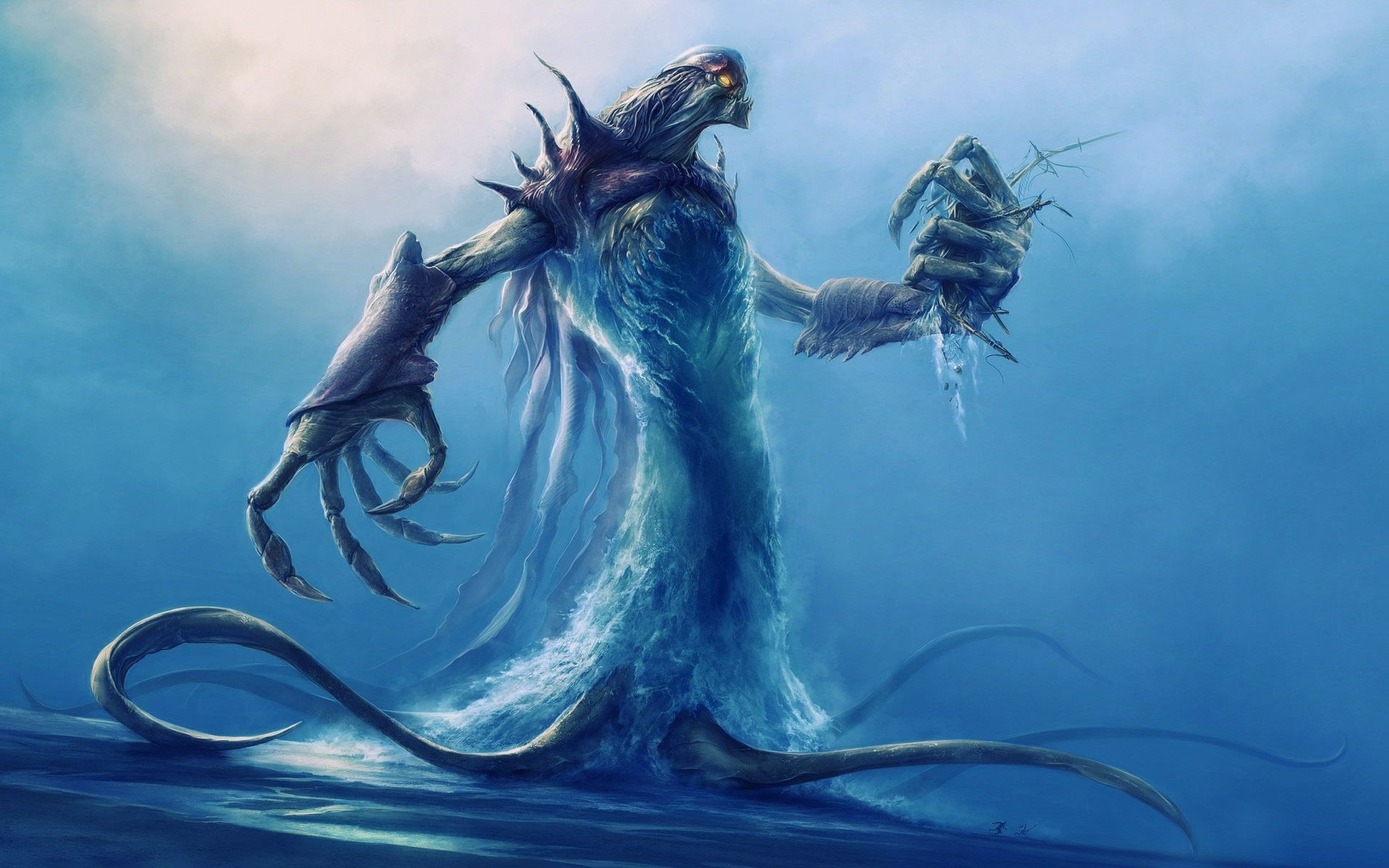 Check Out These 5 Mythical Sea Creatures - Mythologian