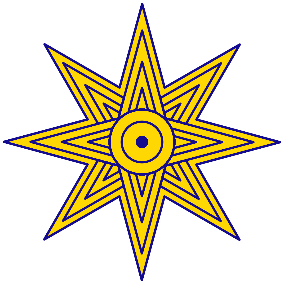 Learn About the Meaning of an Eight Pointed Star - Mythologian