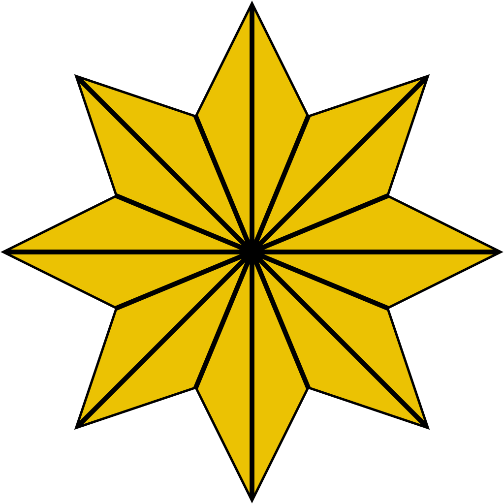 Learn About The Meaning Of An Eight Pointed Star Mythologian