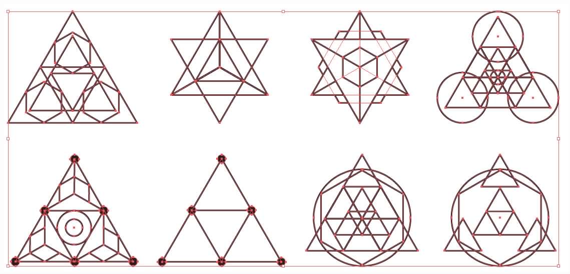 A Closer Look at Spiritual Geometry