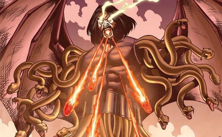 Discover Typhon: The God of Monsters 1 Discover Typhon: The God of Monsters