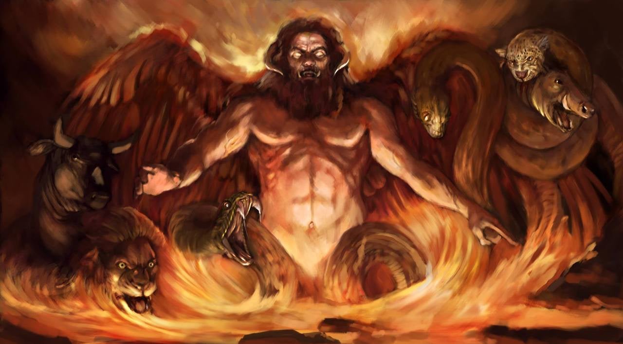 Typhon: God Or Monster In Greek Mythology