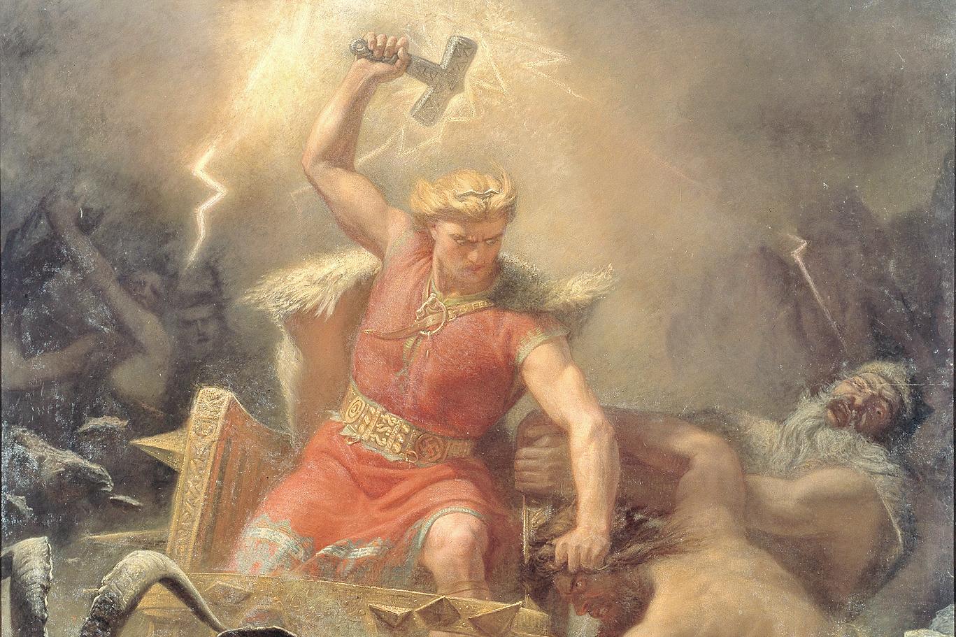 Discover These Norse Mythology Monsters