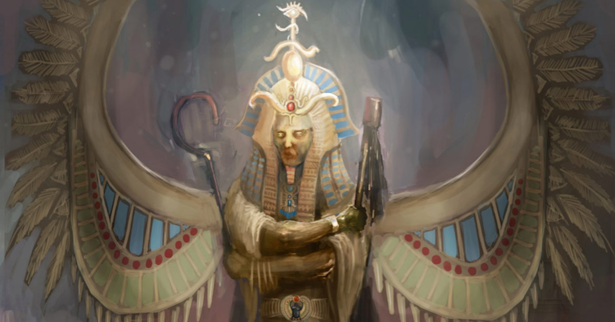 Discover Osiris the Egyptian God of the Underworld
